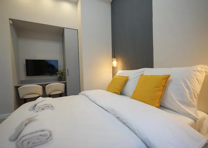 S7 - Sip Downtown Hideaway - Location By Bqa 아파트 부다페스트