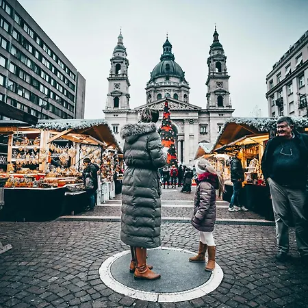 S7 - Sip Downtown Hideaway - Location By Bqa Апартаменты Будапешт